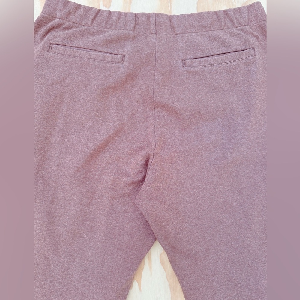 Everlane Women’s Brown Cropped Pants Size M | Ankle Length Pull-On Trousers - Picture 6 of 10